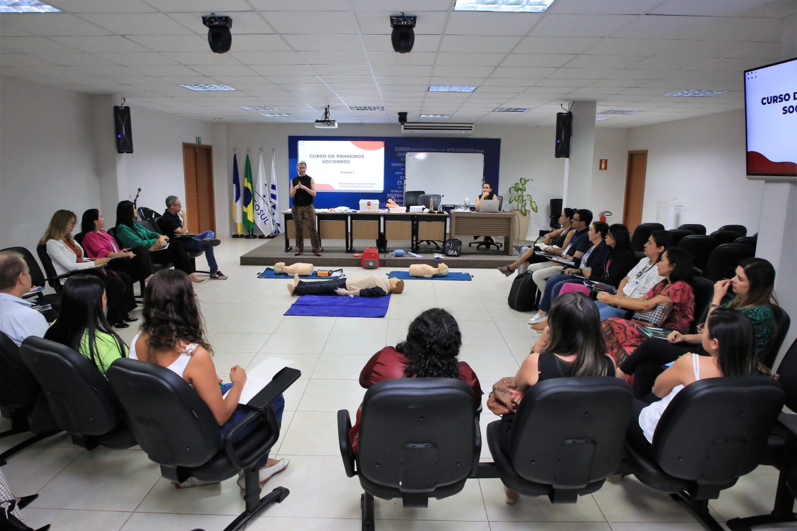 Turma I do Curso Suporte Básico de Vida